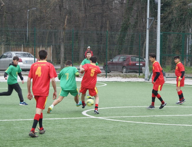 В Пловдив се проведе футболен турнир в подкрепа на борбата с антициганизма