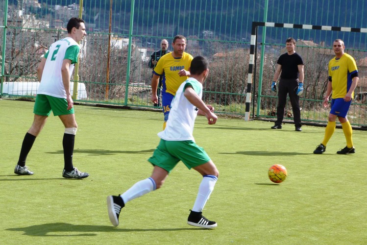 В Шумен играха футбол в подкрепа на борбата срещу антициганизма